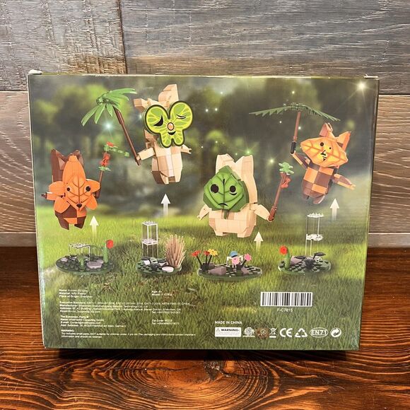 Koroks‎ Building Figures 521 Pieces F-C7815 Building Boat New Sealed - Picture 2 of 8